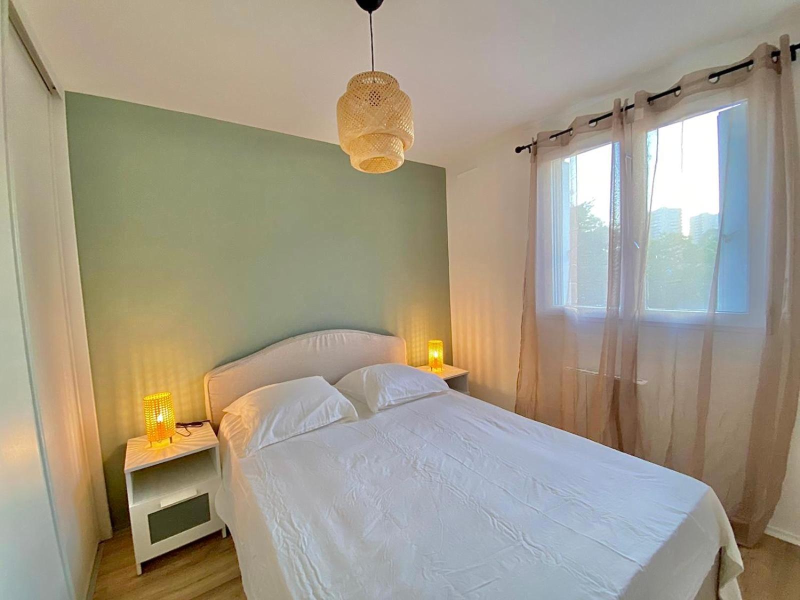 Modern & Cosy 3 Bedrooms Train Tramway Nice Ngoại thất bức ảnh
