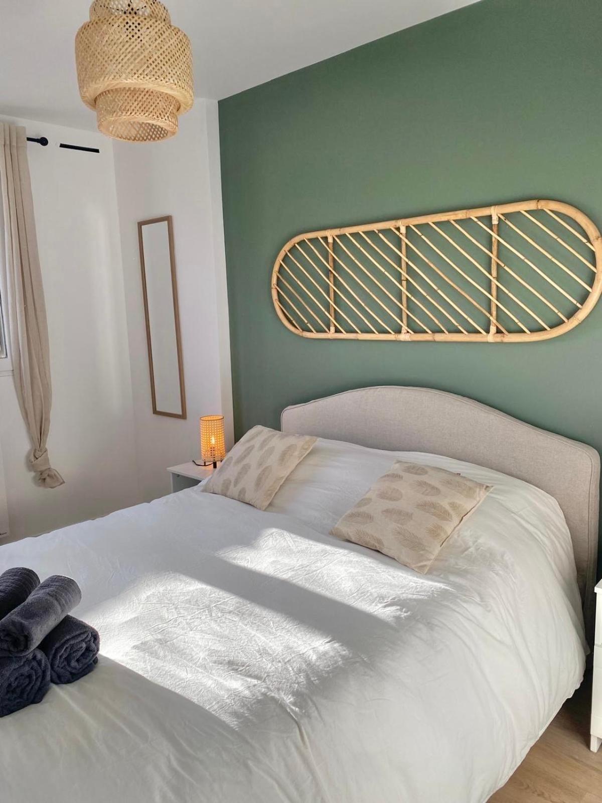 Modern & Cosy 3 Bedrooms Train Tramway Nice Ngoại thất bức ảnh